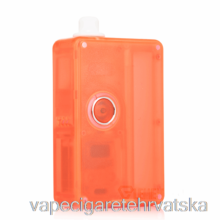 Vape Hrvatska Vandy Vape Pulse Aio 80w Kit Frosted Red